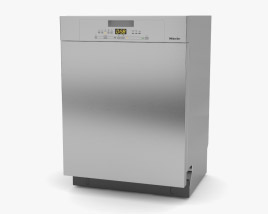 Miele G 5006 SCU Built In Dishwasher Modèle 3D