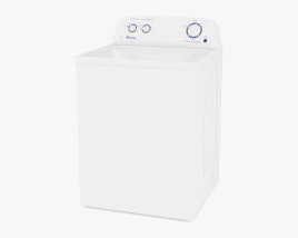 Amana 4 Cu Ft 顶置式洗衣机 3D模型