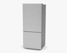 Samsung RL1505SBASR 28 Inch Réfrigérateur à congélateur inférieur Modèle 3D