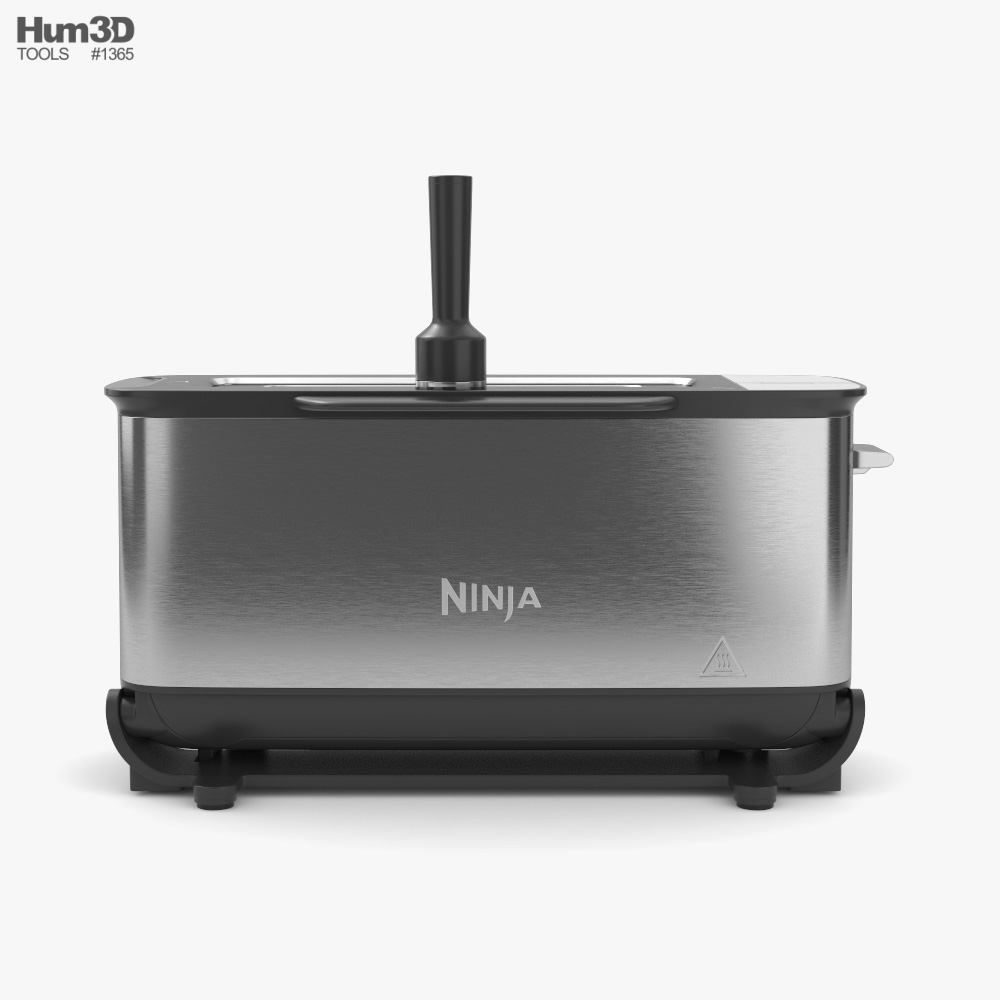 Ninja FoodI Flip Toaster 3D model - Download Electronics on