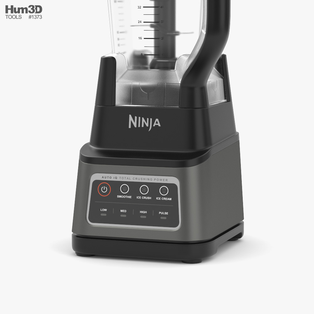 Ninja Foodi Power Blender and Processor 3D model