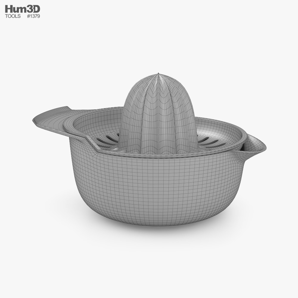 Lemon Squeezer 3D model - Download Life and Leisure on 3DModels.org
