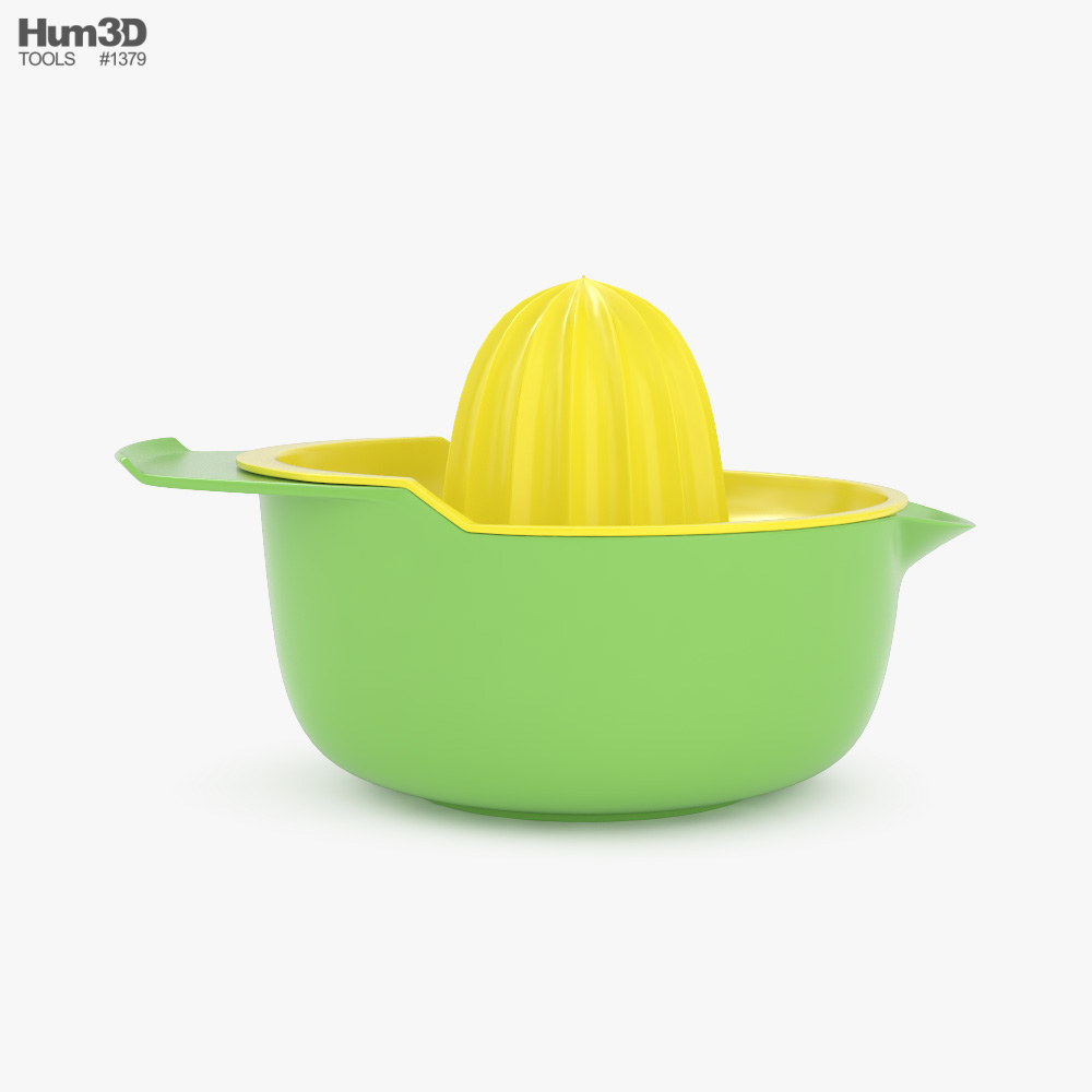 Lemon Squeezer 3D model - Download Life and Leisure on 3DModels.org