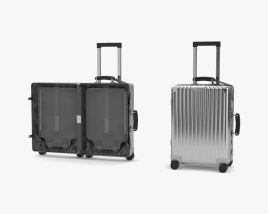 Rimowa Classic Cabin Suitcase 3D model