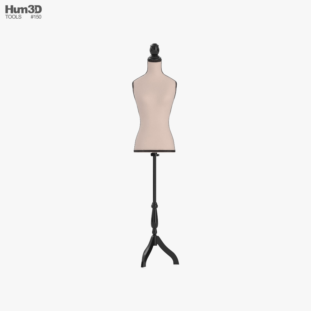 Mannequin Woman Cloth Model For Shop vol2 | 3D model