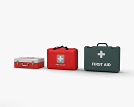 First Aid Kit 3D model