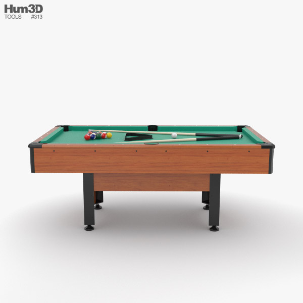 3D Mesa de Bilhar Snooker - TurboSquid 1782398
