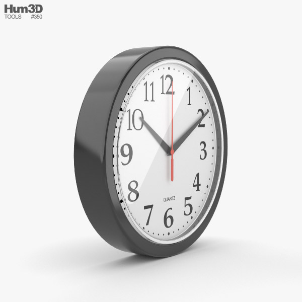 Wall Clock - Relogio de Parede | 3D model