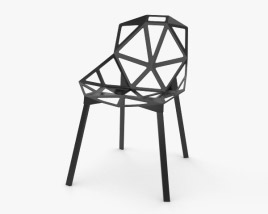 Magis chair one 3D 모델 