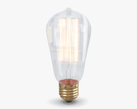 Ampoule Edison Modèle 3D