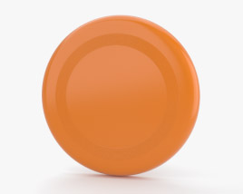Frisbee 3D model