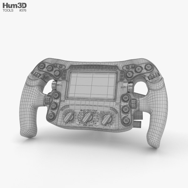 F1 volante Ferrari, 3D CAD Model Library