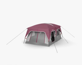 Columbia 10 Person Dome Tent 3D model