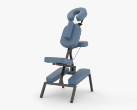 Massage chair 3D model