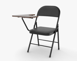 Cadeira de Estudo Modelo 3d