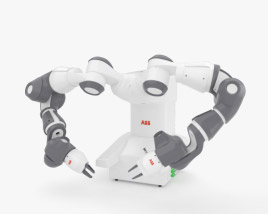 Robot ABB Modello 3D
