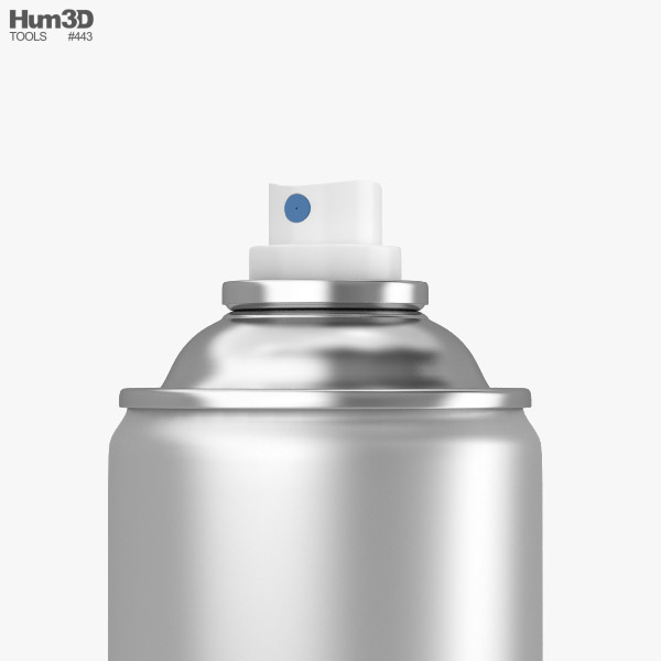 Spray paint can 3D Model $35 - .obj .lxo .s3d .unknown - Free3D