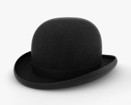 Bowler Hat 3D model