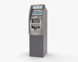 ATM机 3D模型