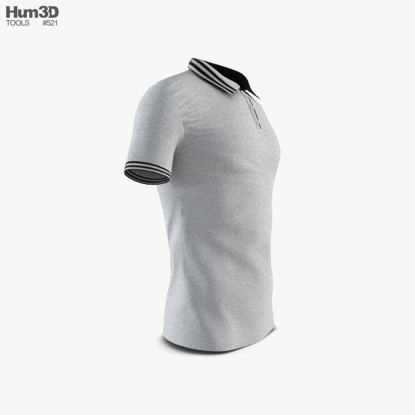 Polo shirt Lacoste 3D Model $29 - .unknown .obj .fbx .max - Free3D