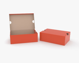 Shoe Box 3D model