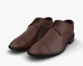 Classic Men Shoes 3D model