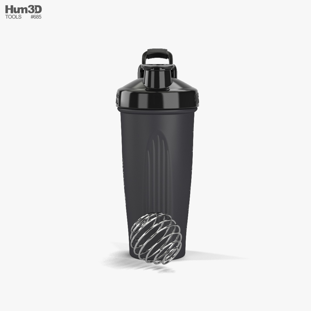 Small blender bottle | 3D model