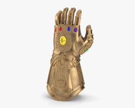 Guantelete del Infinito de Thanos Modelo 3D