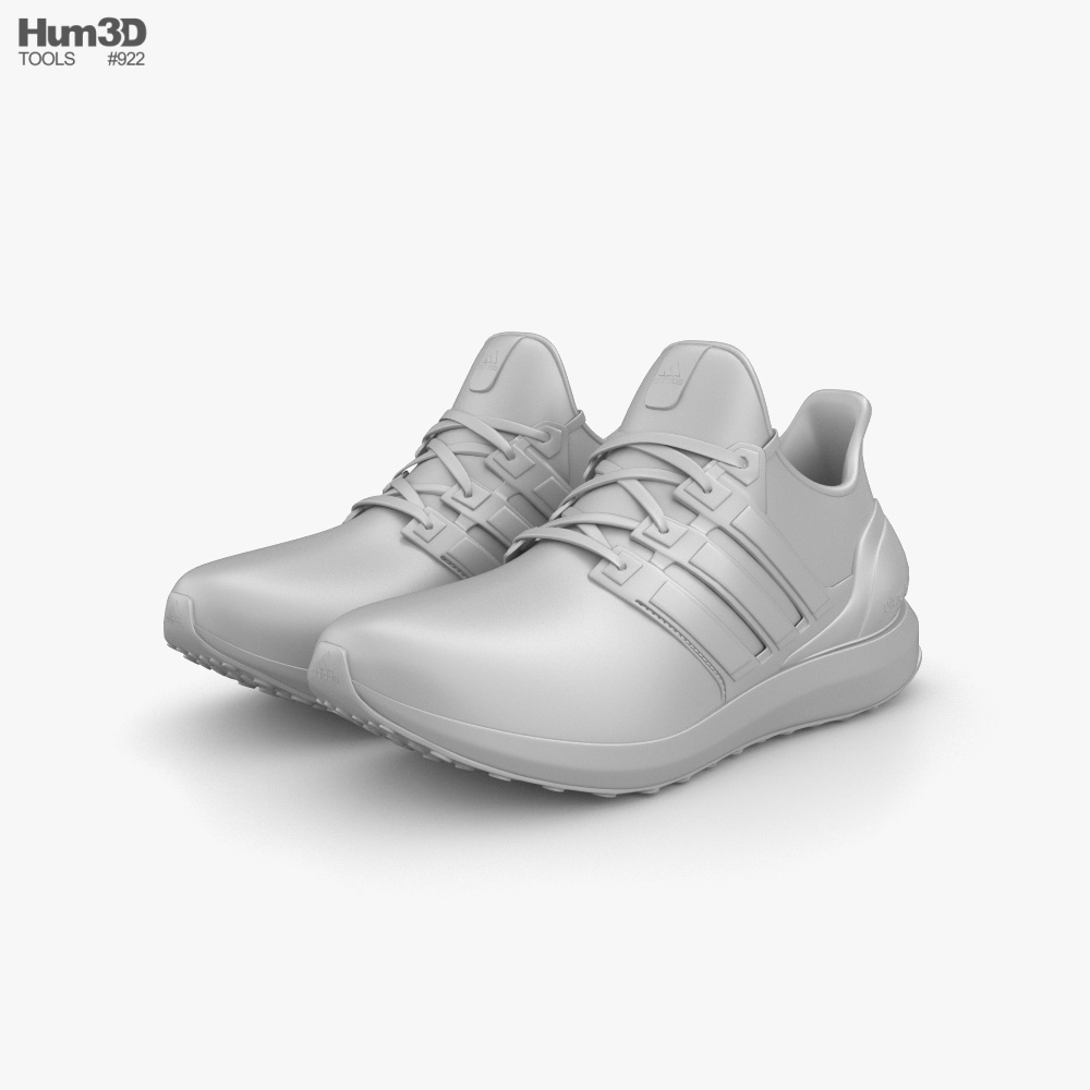 Adidas Ultra Boost 3D model - Download Clothes on 3DModels.org