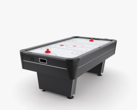 空气曲棍球桌 3D模型