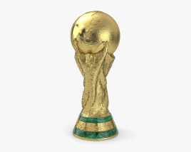 国际足联世界杯奖杯 3D模型
