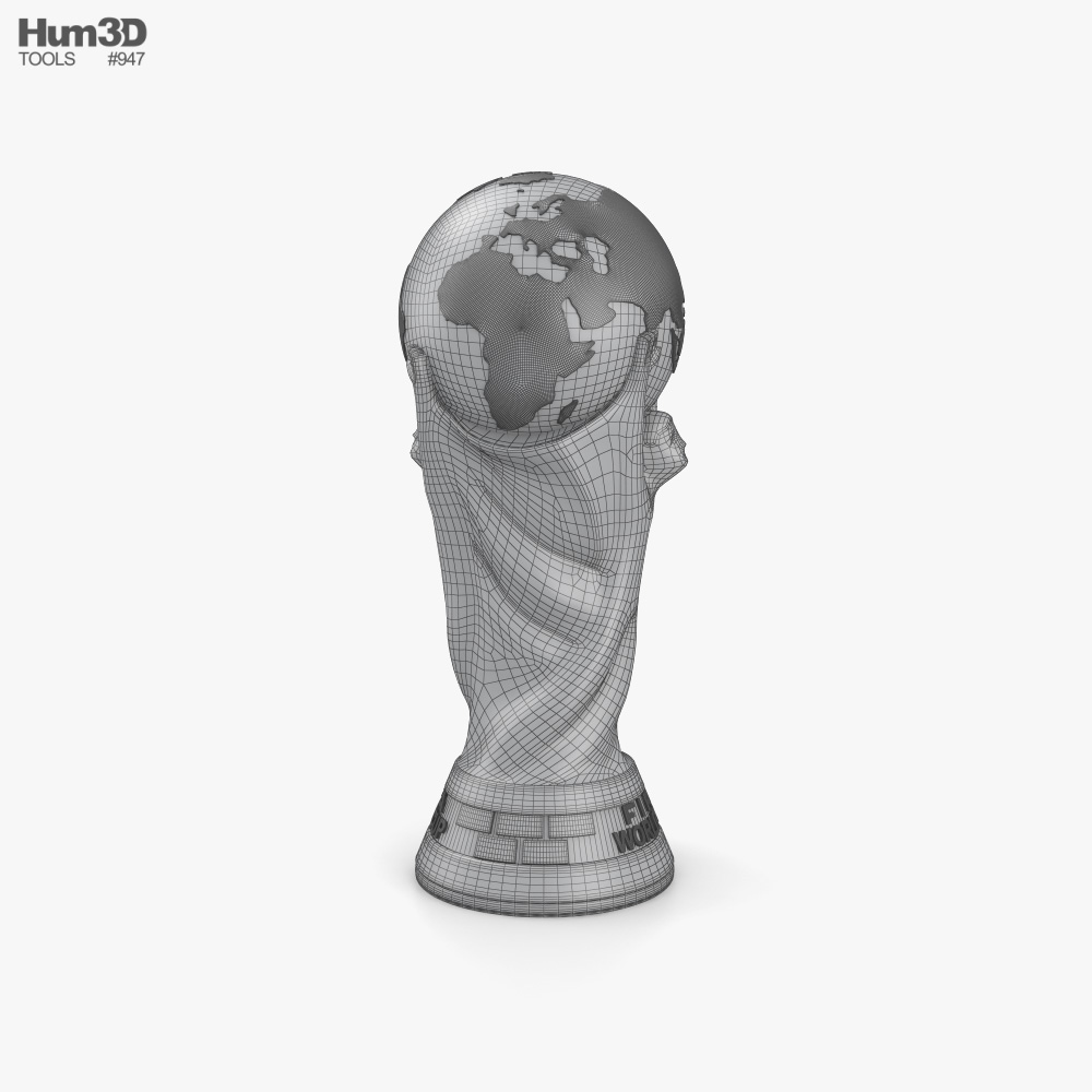 GENERICO Trofeo de fútbol la Copa del Mundo Réplica trofeo de