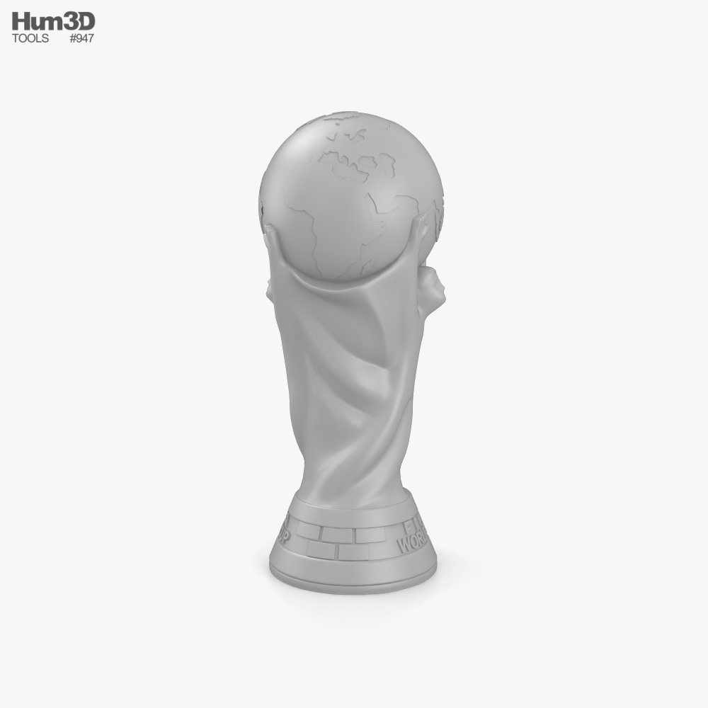 Trofeo de la Copa Mundial de la FIFA Modelo 3D - Descargar Vida y Ocio on