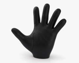 手袋 3Dモデル