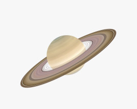 Saturn 3D model