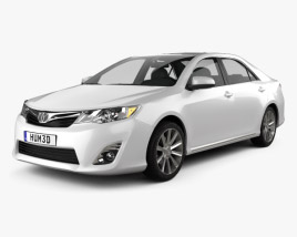 Toyota Camry 2014 US Version 3D-Modell