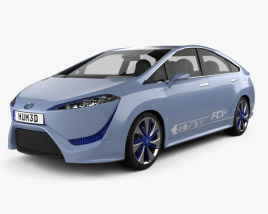 Toyota FCV-R 2015 3D model