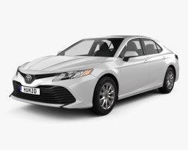 Toyota Camry LE 2021 3D model