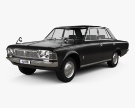 Toyota Crown 1967 3D-Modell