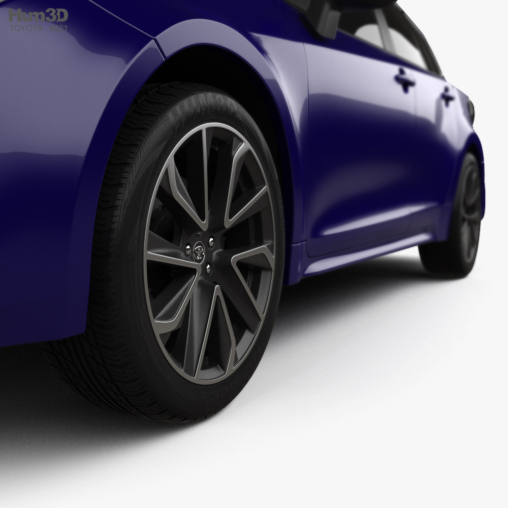 Toyota Corolla Touring Sports Hybrid 2024 3D model