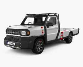 Toyota IMV 0 2024 3D model