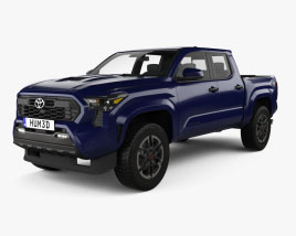 Toyota Tacoma Double Cab Short Bed TRD Sport 2024 3D model
