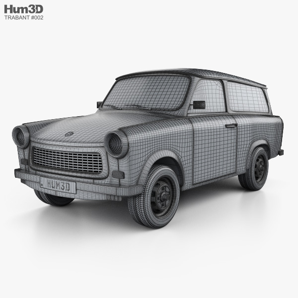 Download Trabant 601 Universal Combination From 1965 Royalty-Free