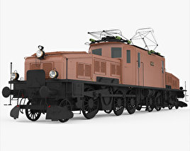 SBB Ce 6/8 San Gottardo 1920 Locomotive Modèle 3D