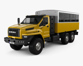Ural Next Crew Truck 2018 3D 모델 