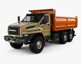 Ural Next ティッパートラック 2018 3Dモデル