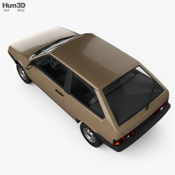 3D file VAZ Lada 2108 (PRE-SUPPORTED) 👽・3D printer design to