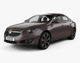 Vauxhall Insignia Седан 2015 3D модель