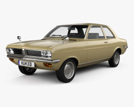 Vauxhall Viva 1970 3D-Modell