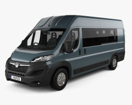Vauxhall Movano Passenger Van L4H2 2024 3D model